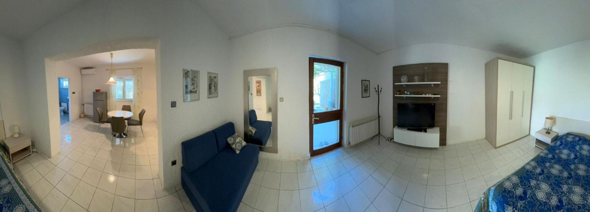 Apartman Kucer Krk Town Extérieur photo