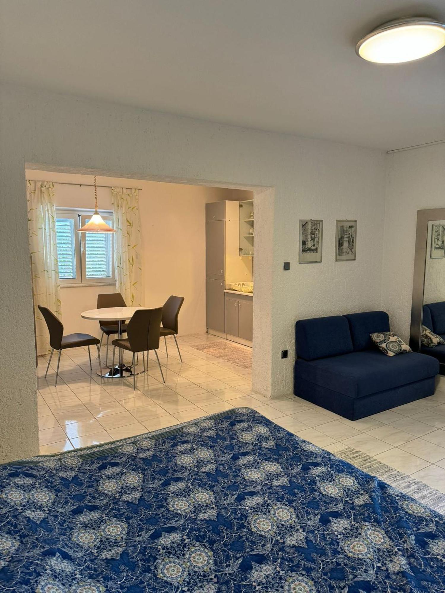 Apartman Kucer Krk Town Extérieur photo