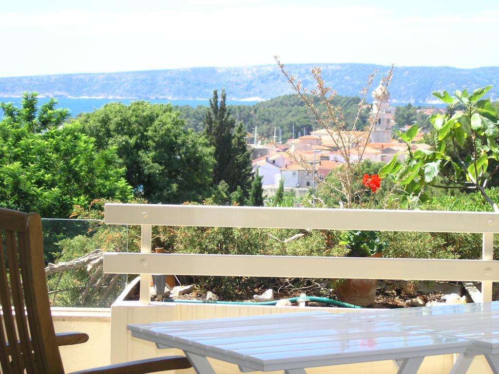 Apartman Kucer Krk Town Extérieur photo