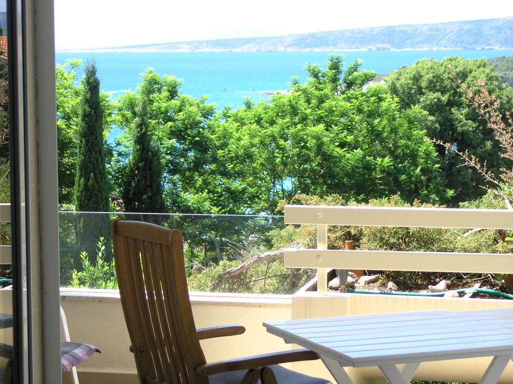 Apartman Kucer Krk Town Extérieur photo