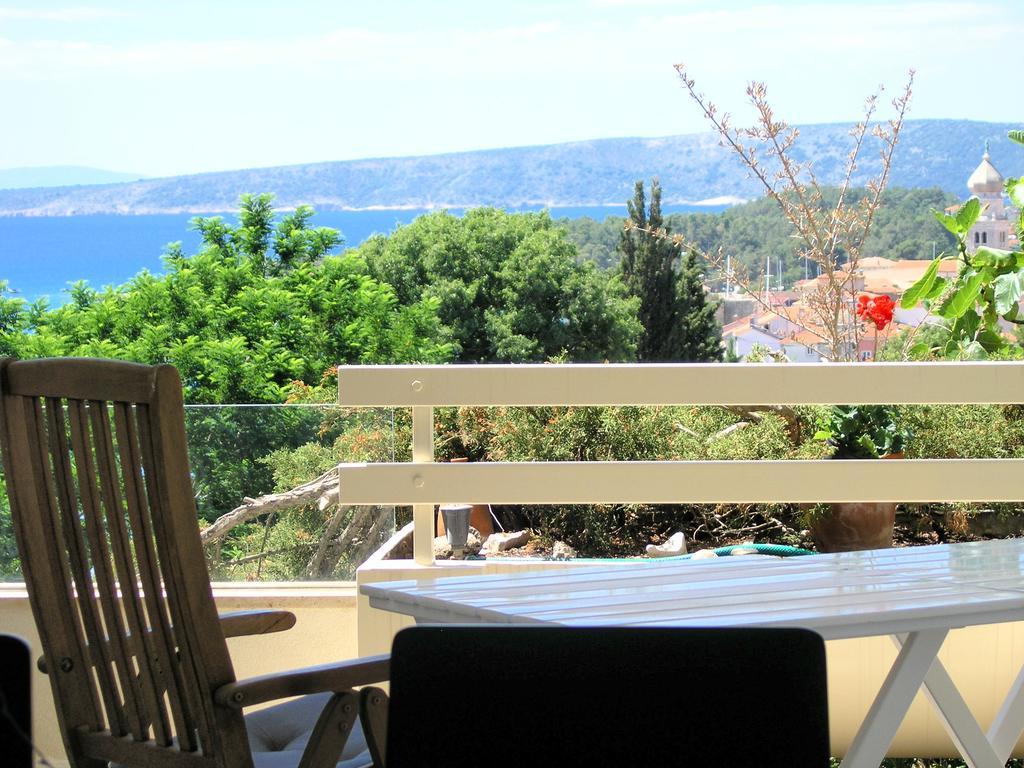 Apartman Kucer Krk Town Extérieur photo